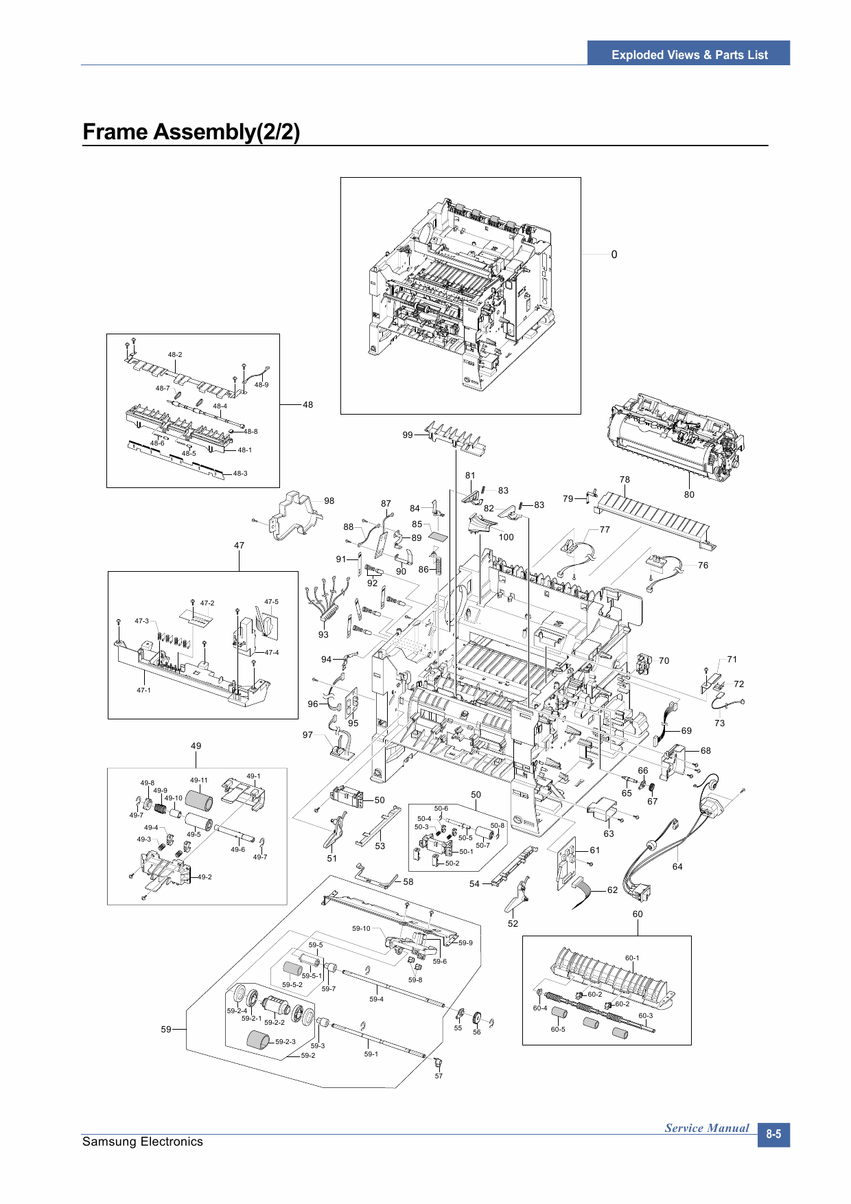 Samsung Digital-Laser-Printer ML-3561ND Parts and Service Manual-5